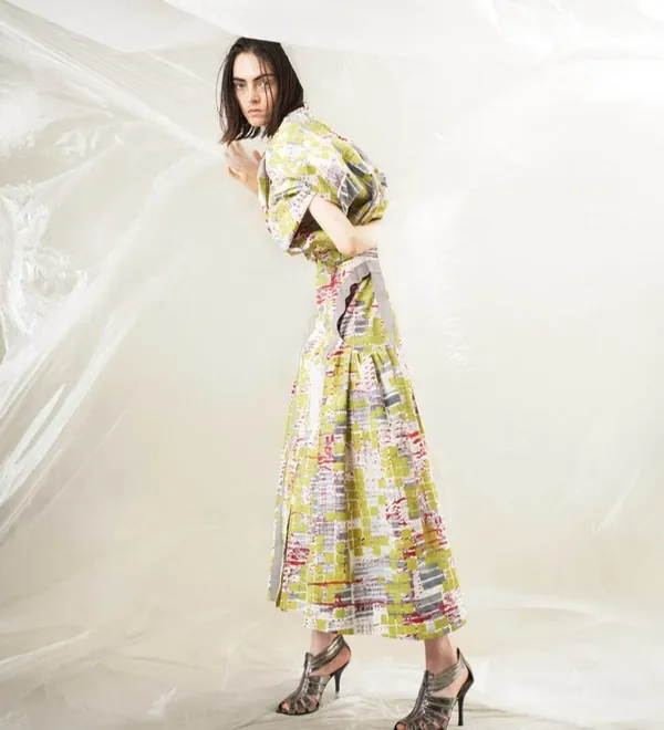 インサートブラのないコットンの下着